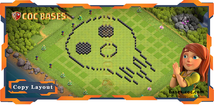 Town Hall 8 Base#316