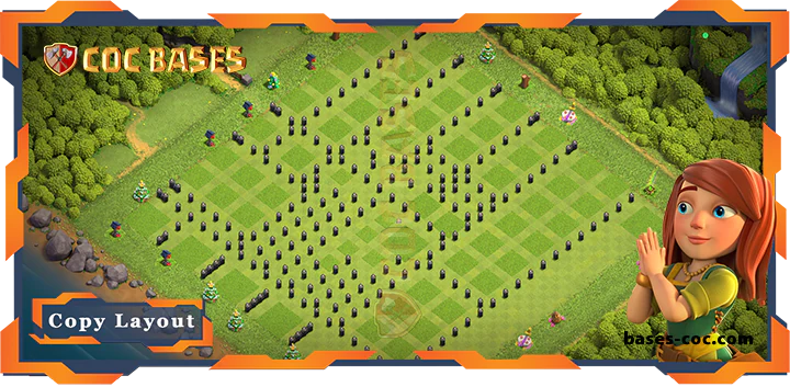 Town Hall 8 Base#212