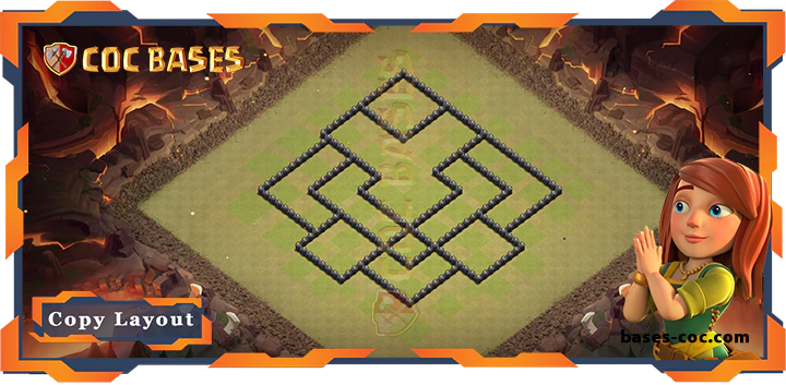 Town Hall 8 Base#311