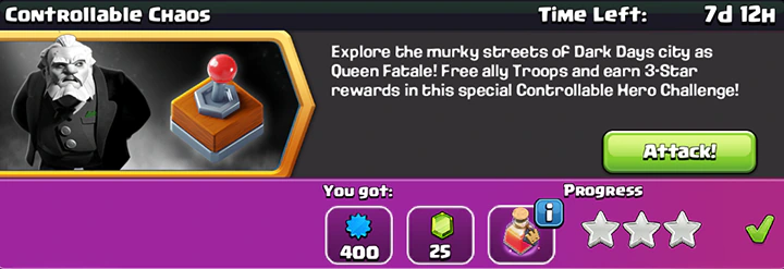 Controllable Chaos Challenge#1 completed