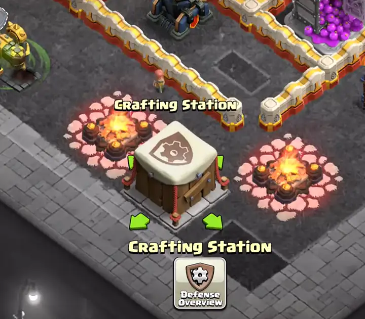 Juni-update 2025 is officieel uitgebracht in Clash of Clans 2 Crafting Station New Building