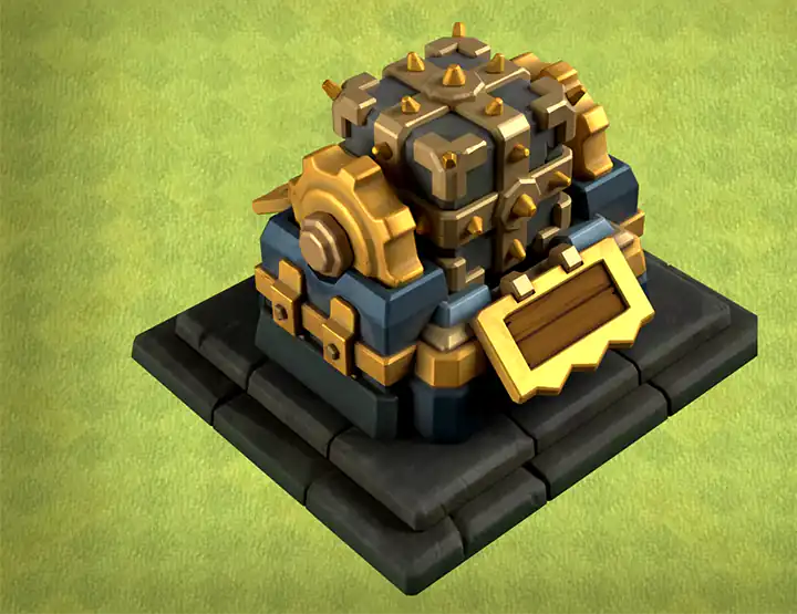 Juni-update 2025 is officieel uitgebracht in Clash of Clans 9 Crusher Morter New