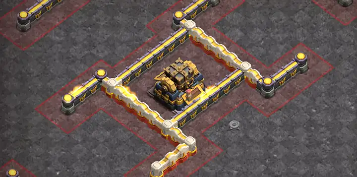 Sneak Peek 2 van de Juni 2025 Update – Clash of Clans 7 Crusher Morter