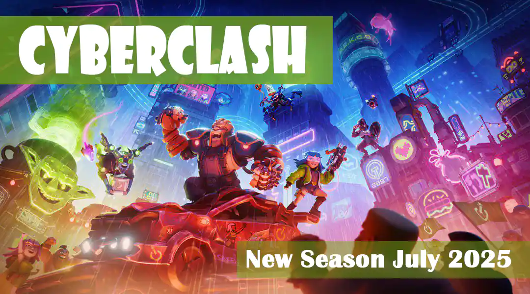 Clashoween Season October 2024 16 Cyberclash - Clash of Clans July Season 2025