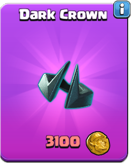 Dark Deal Medal Event June 2025 - Clash of Clans 67 Dark Crown - An Epic Equipment for Minion Prince