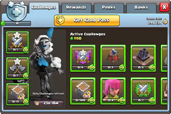 Clash of Clans June Season 2025 – Dark Days 4 Dark Day June season 2025 Starts