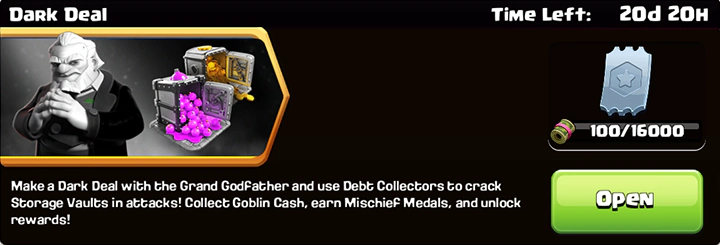 Dark Deal Medal Event June 2025 - Clash of Clans 2 Dark Deal Medal Event 2025 Starts - Clash of Clans