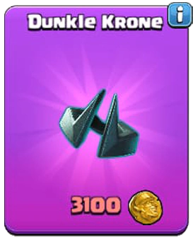 Düsteres Abkommen Medaille-evenement juni 2025 – Clash of Clans 67 Donkere Kroon – Epische Uitrusting voor de Minionprins