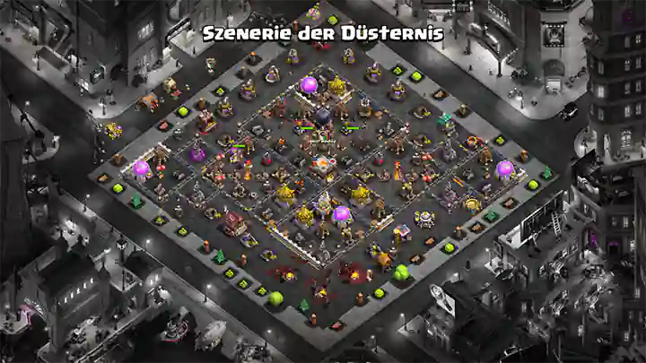 Düstere Tage Szenerie – Juni 2025 – Clash of Clans 03