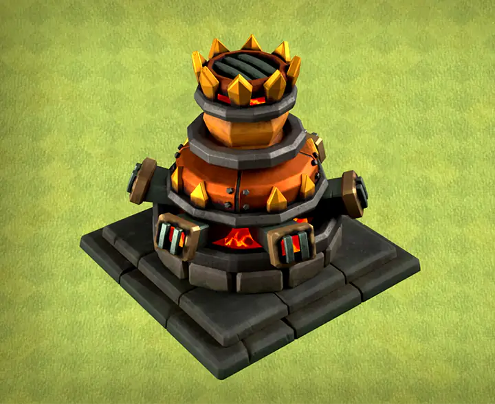 Juni-update 2025 is officieel uitgebracht in Clash of Clans 7 Flame Spinner New