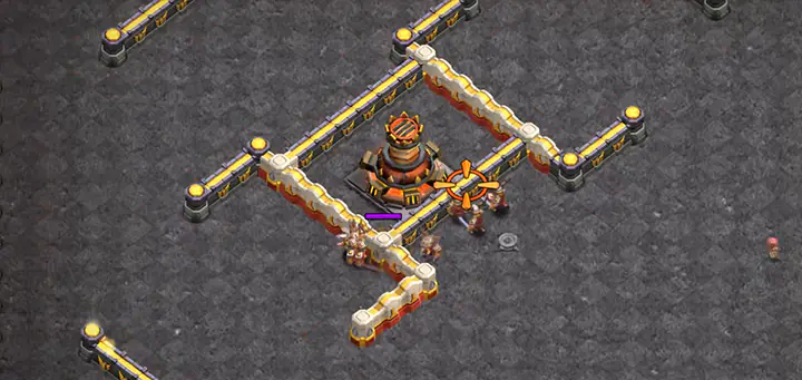 Sneak Peek 2 van de Juni 2025 Update – Clash of Clans 11 Flame Spinner