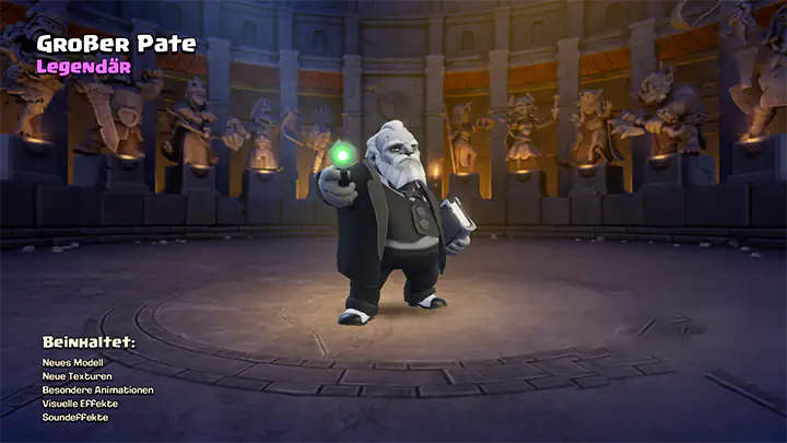 GROßer Pate Szenerie – Juni 2025 – Clash of Clans 03