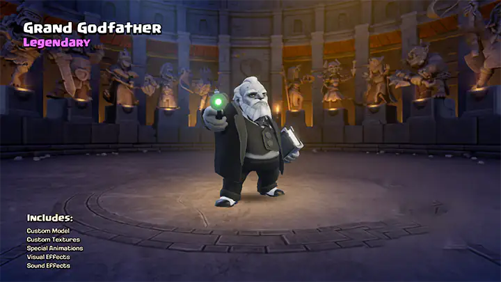 Clash of Clans June Season 2025 – Dark Days 59 Grand Godfather Scenery - June 2025 - clash of clans 03