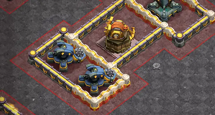 Sneak Peek 2 van de Juni 2025 Update – Clash of Clans 15 Hook Tower