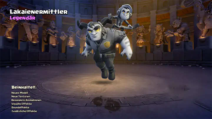 Lakaienermittler Szenerie – Juni 2025 – Clash of Clans 03