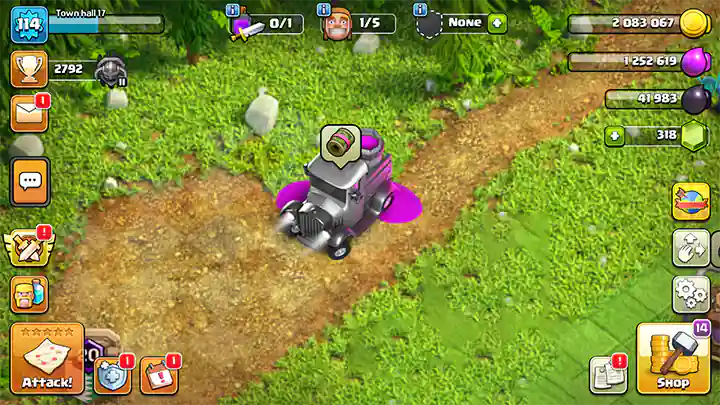 Dark Deal Medal Event June 2025 - Clash of Clans 4 Looter Wagon - June 2025 Event