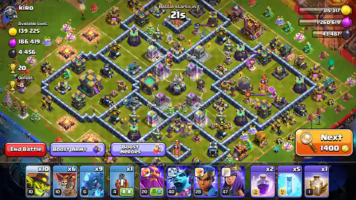 Dark Deal Medal Event June 2025 - Clash of Clans 5 Mischief Medals Distribution - June 2025