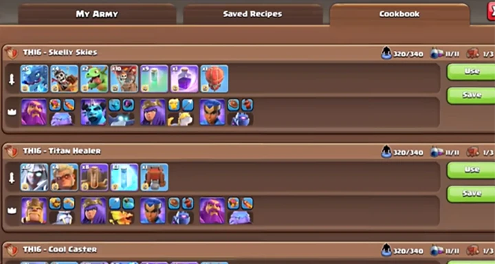 Juni-update 2025 is officieel uitgebracht in Clash of Clans 12 New Cookbook featured