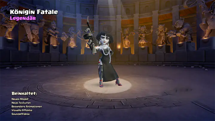 Queen Fatale Szenerie – Juni 2025 – Clash of Clans 03