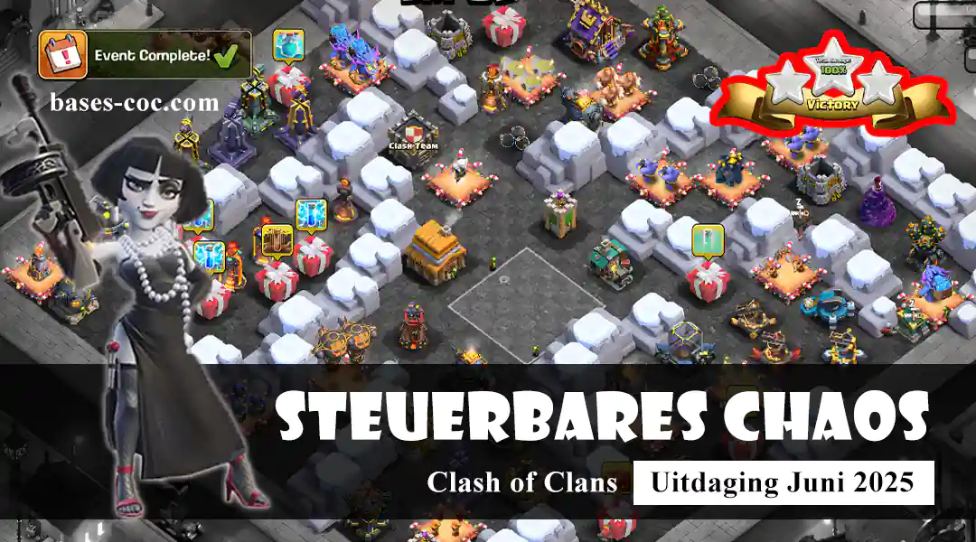 Ondergang en Somberheid Herausfordern 7 Steuerbares CHAOS Uitdaging#1 - June Saison 2025 Donkere Dagen