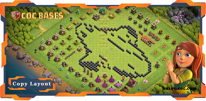 Top Troll Base TH8 with Link, Funny Layout - Clash of Clans (344) 5 Top Troll Base TH8 with Link, Funny Layout - Clash of Clans (344)
