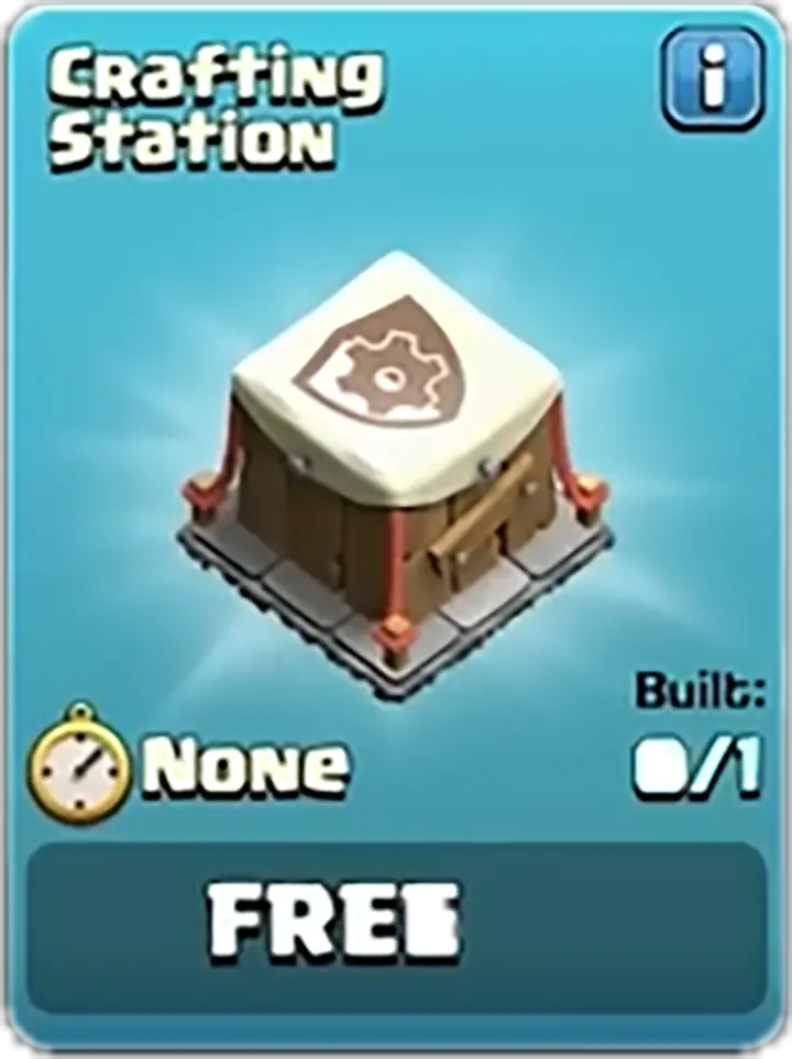 Sneak Peek 2 van de Juni 2025 Update – Clash of Clans 2 Unlock the Crafting Station