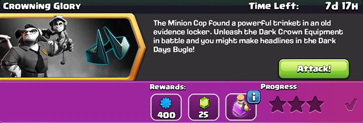 Easily get 3 stars Crowning Glory Challenge June 2025 - Clash of Clans 2 crowning glory 3 stars challenge