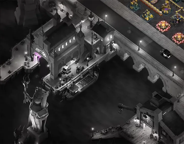 Clash of Clans June Season 2025 – Dark Days 51 dark day scenery 07- Season June 2025