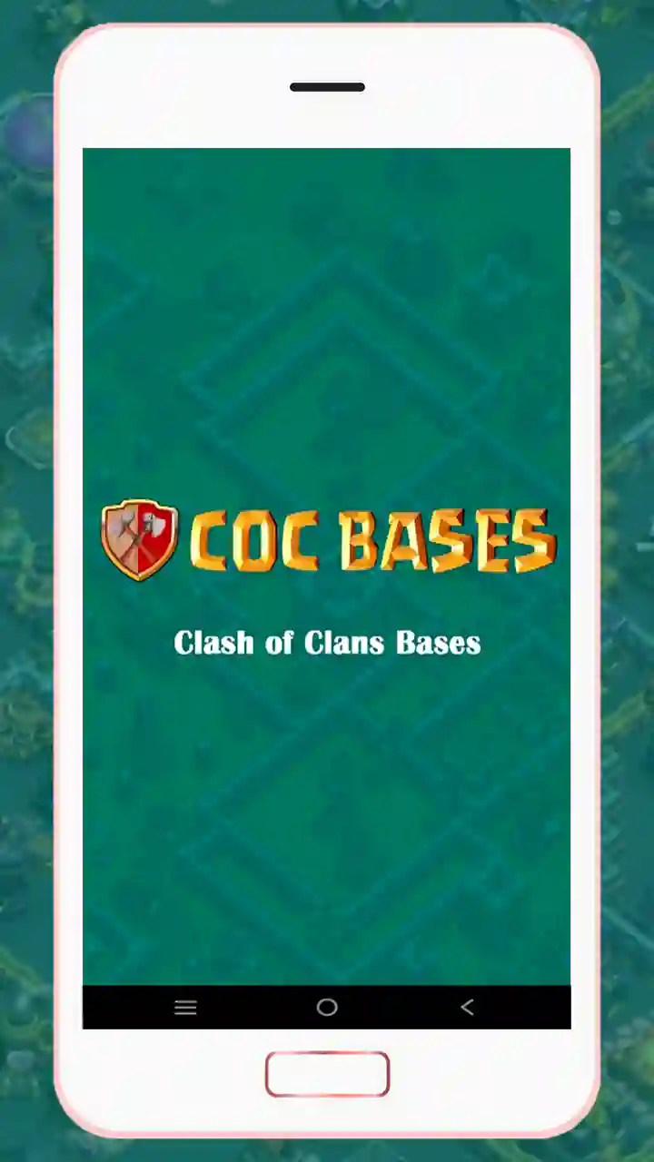 Clash of Clans Basen 51 COC Bases App 01