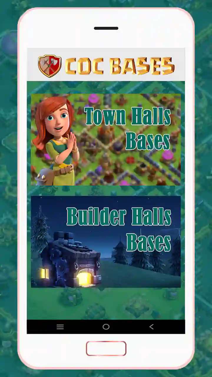 Clash of Clans Basen 52 COC Bases App 02