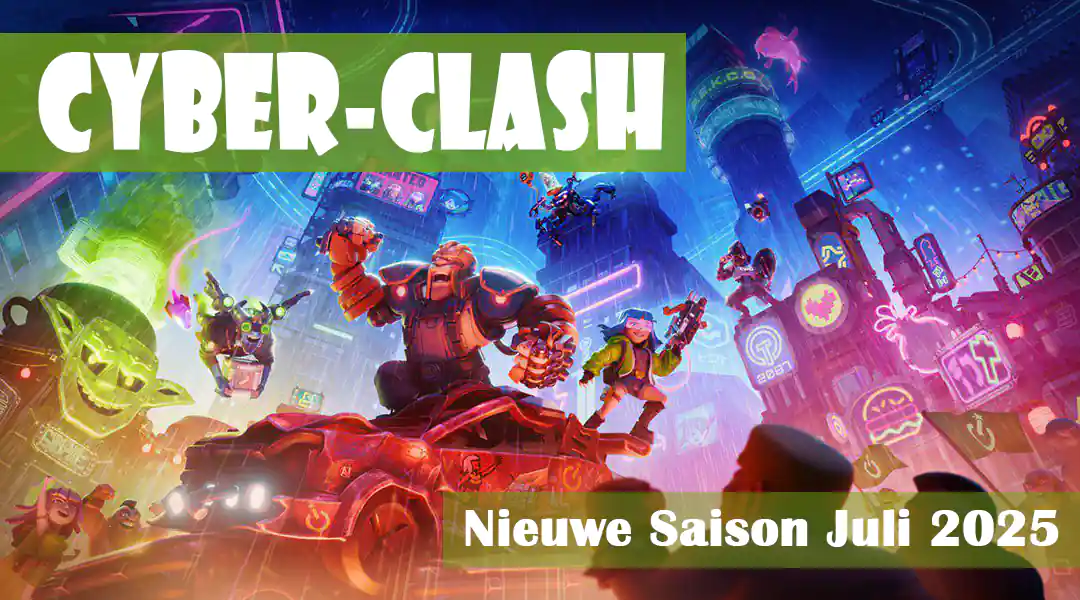 Clash of Clans Juli Saison 2025 - Cyber-clash