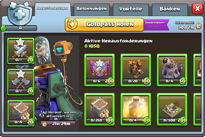 Clash of Clans Juli Saison 2025 - CyberClash 4 Cyber-Clash Juli Saison - 2025 Starts