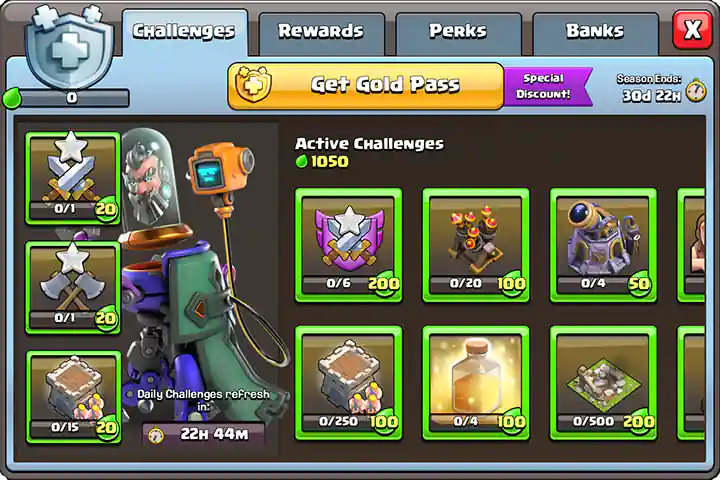 Clash of Clans July Season 2025 - CyberClash 4 Cyber Clash July Season - 2025 Starts