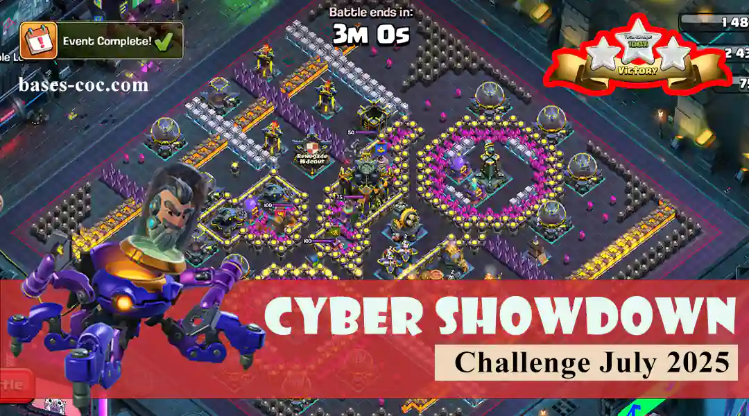 Easily Get 3 stars in Crowning Glory Challenge June 2025 Clash of Clans