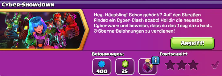 Eenvoudig 3 sterren behalen in de Cyber Showdown-uitdaging van het juli-seizoen 2025 - Clash of Clans 2 Cyber Showdown-uitdaging
