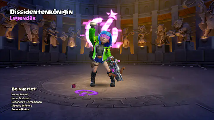 Clash of Clans Juli Saison 2025 - CyberClash 61 DissidenteNKÖNİGİN - Juli 2025 - Clash of Clans 03
