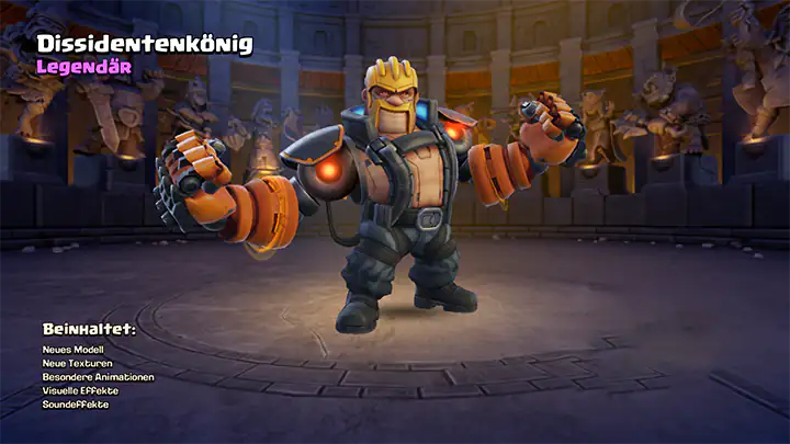 Clash of Clans Juli Saison 2025 - CyberClash 59 Dissidentenkönig - Juli 2025 - Clash of Clans 03