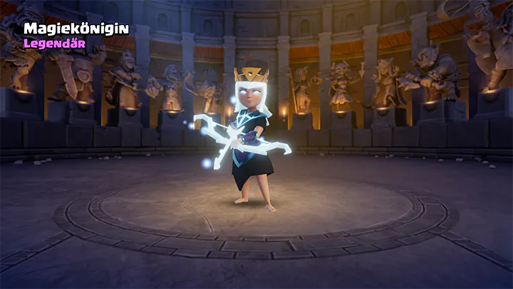 Mini Spotlight Evenement Juli 2025 - Clash of Clans 38 Magiekönigin