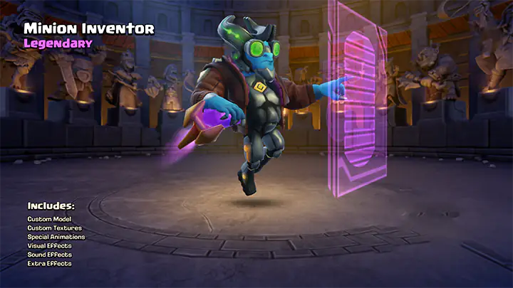 Clash of Clans July Season 2025 - CyberClash 66 Minion Inventor - July 2025 - Clash of Clans 03