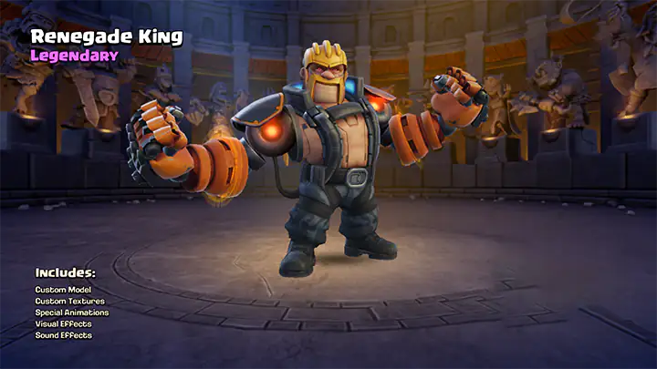 Clash of Clans July Season 2025 - CyberClash 59 Renegade King - July 2025 - Clash of Clans 03