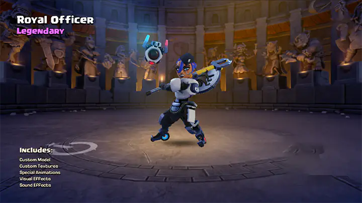 Clash of Clans July Season 2025 - CyberClash 64 Royal Officer - July 2025 - Clash of Clans 03