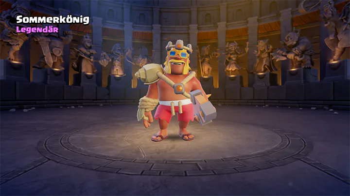 Mini Spotlight Evenement Juli 2025 - Clash of Clans 36 SOMMERKÖNig