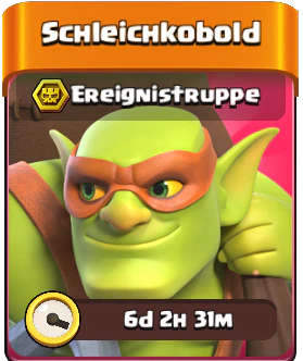 Mini Spotlight Evenement Juli 2025 - Clash of Clans 34 Schleichkobold