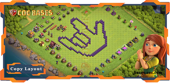 Top Troll Base TH7 with Link, Funny Layout - Clash of Clans (268) 9 Top Troll Base TH7 with Link, Funny Layout - Clash of Clans (268)