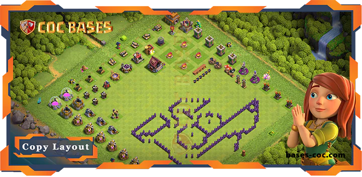 Top Troll Base TH7 with Link, Funny Layout - Clash of Clans (271) 6 Top Troll Base TH7 with Link, Funny Layout - Clash of Clans (271)