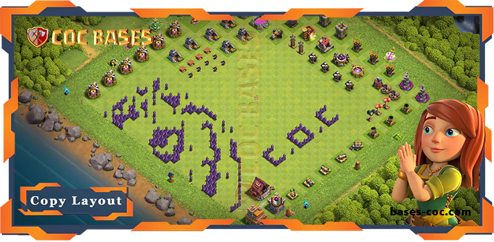 Top Troll Base TH7 with Link, Funny Layout - Clash of Clans (278) 11 Top Troll Base TH7 with Link, Funny Layout - Clash of Clans (278)