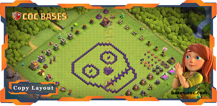 Top Troll Base TH7 with Link, Funny Layout - Clash of Clans (302) 11 Top Troll Base TH7 with Link, Funny Layout - Clash of Clans (302)