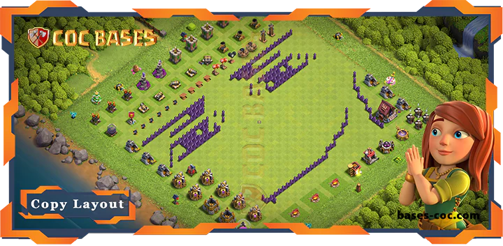 Top Troll Base TH7 with Link, Funny Layout - Clash of Clans (304) 9 Top Troll Base TH7 with Link, Funny Layout - Clash of Clans (304)