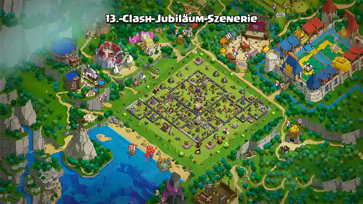 13.-Clash-Jubiläum SzeNerie - Clash of Clans 03