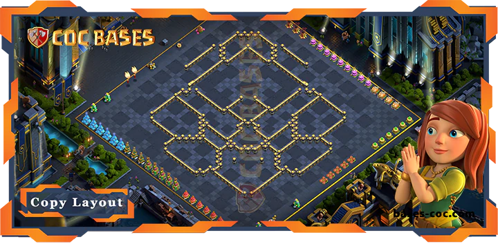 Top Base TH17 with Link, Anti 2 Star, Legend League Layout - Clash of Clans (193) 5 COC Bases Walls - Top Base TH17 with Link, Anti 2 Star, Legend League Layout - Clash of Clans (193)